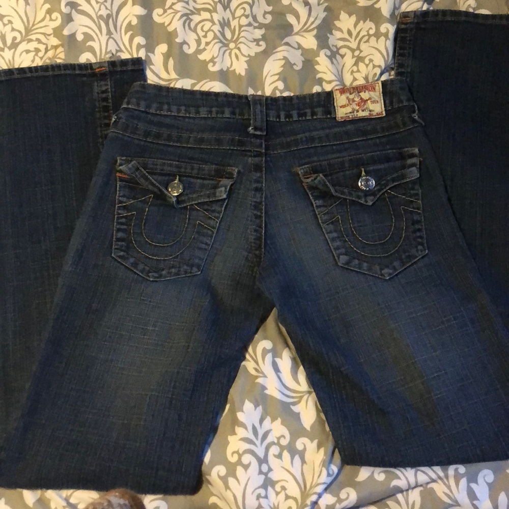 True Religion Billy Bootcut Jeans